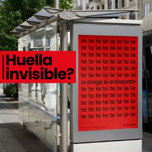 Madrid visibiliza los efectos ocultos de las drogas