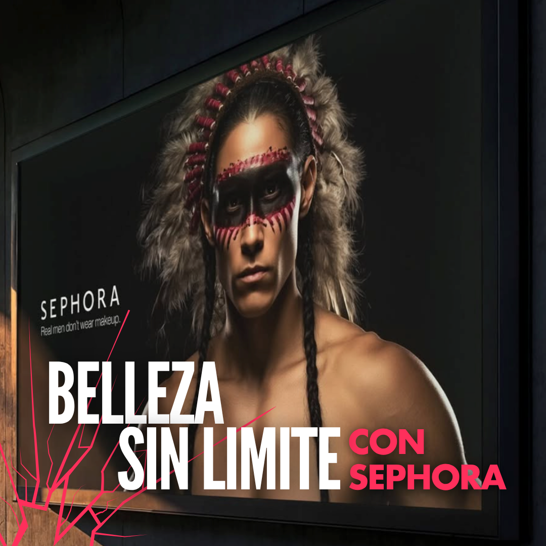 Sephora desafía estereotipos con poderosa campaña