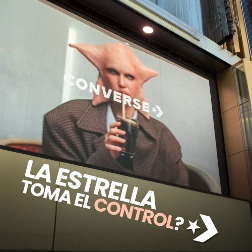 Converse Reinventa El Espacio Urbano Con Creatividad