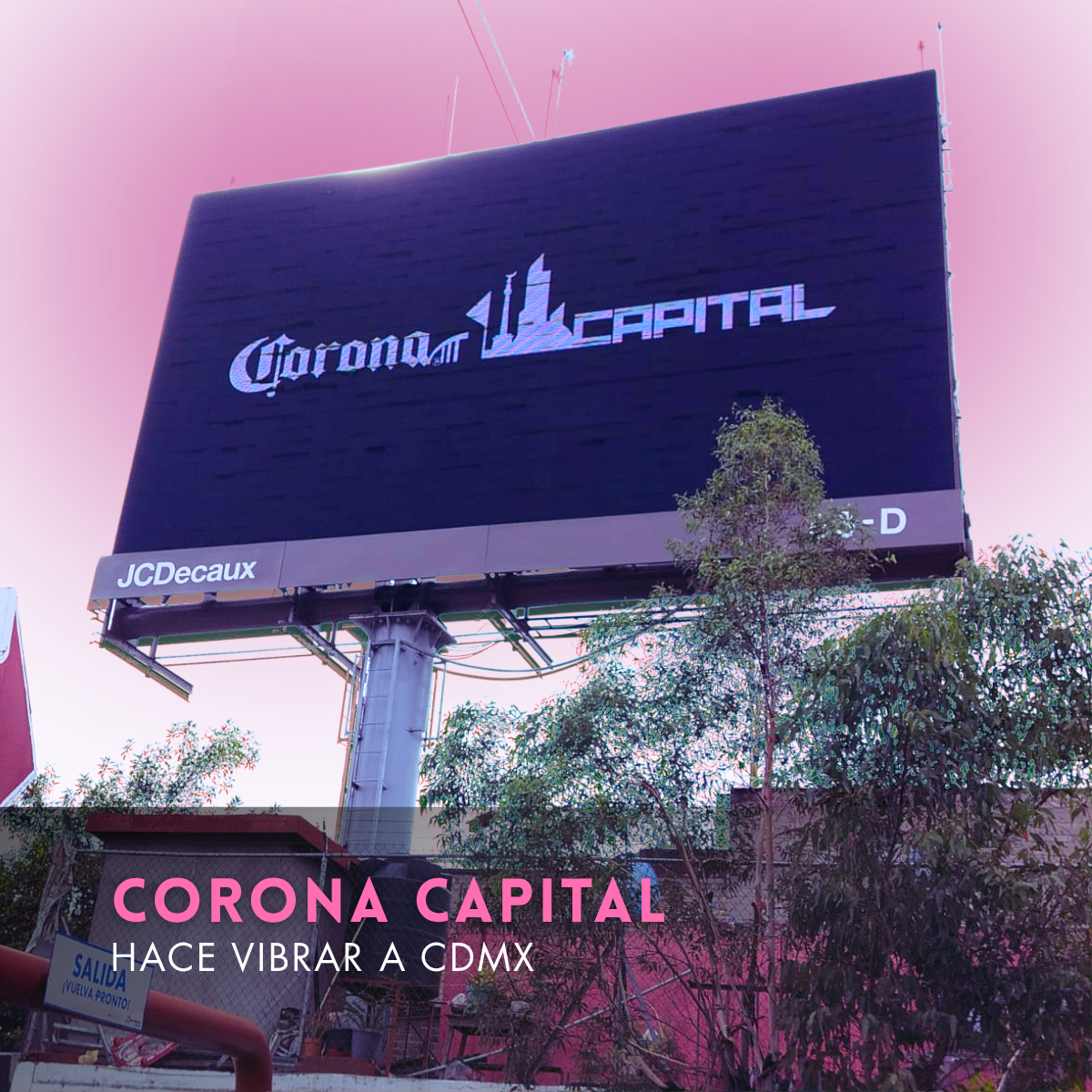 Corona Capital Toma las Calles de CDMX con Espectaculares Antes de su Revelación