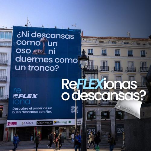 Flex abre conversación sobre el cansancio y el sueño