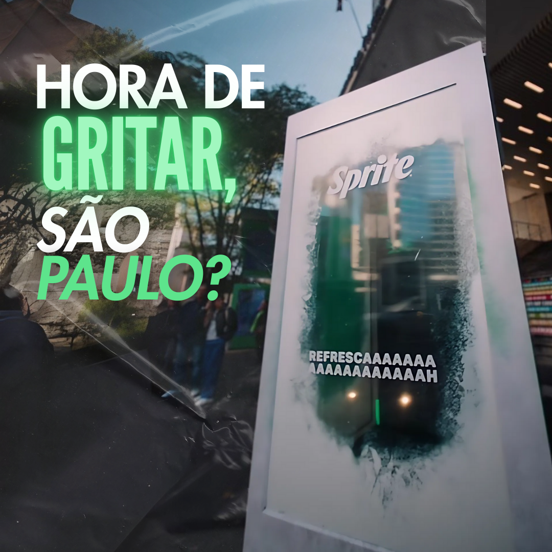 La Cabina de Sprite Transforma Estrés en Frescura