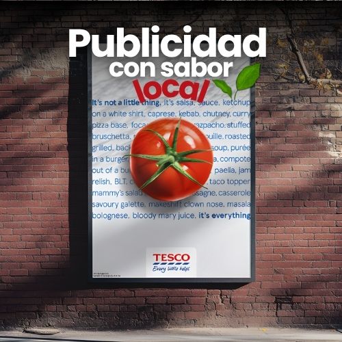 Tesco Irlanda: “No es algo pequeño, es todo”
