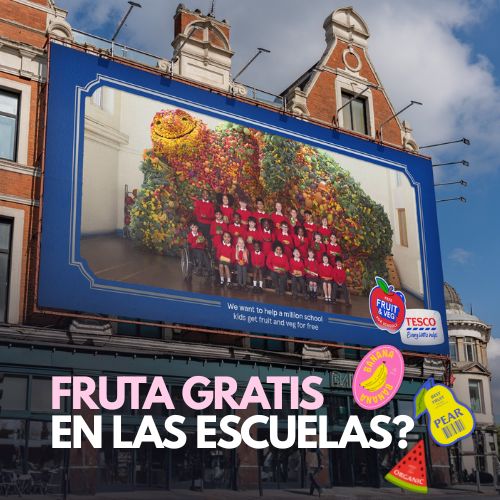 Tesco y su campaña OOH que transforma el dar en impacto visible