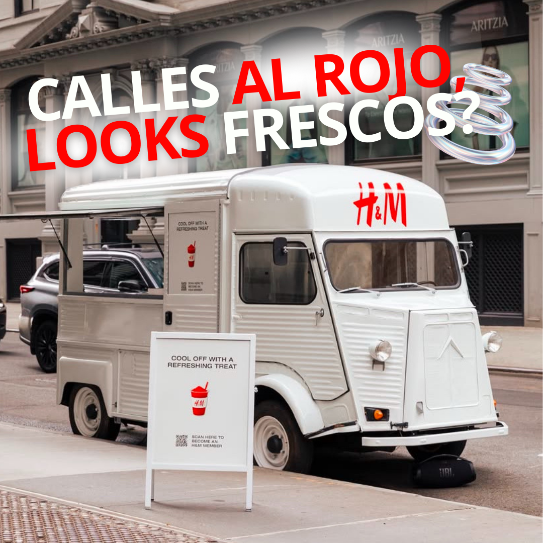 H&M sorprende Nueva York con Camión Pop-Up