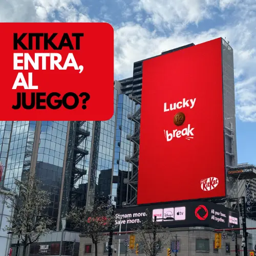 KitKat aprovecha la cultura del hockey con OOH en tiempo real