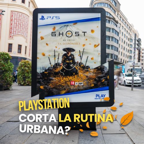 Mupis Cortados de PlayStation Promocionan Ghost of Yōtei