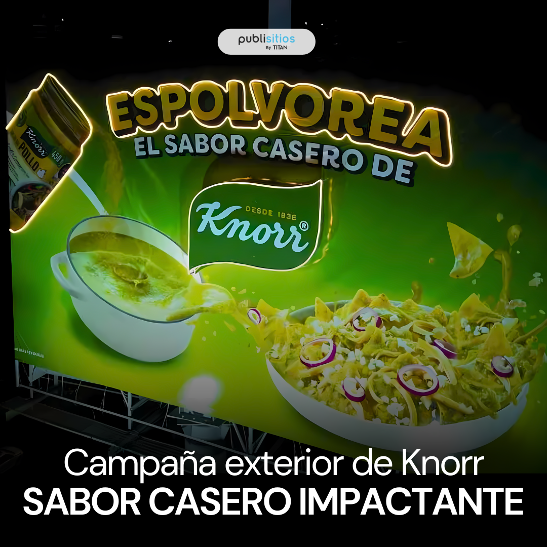 Knorr Publicidad Exterior