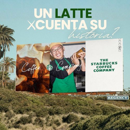 Starbucks celebra a sus baristas en OOH