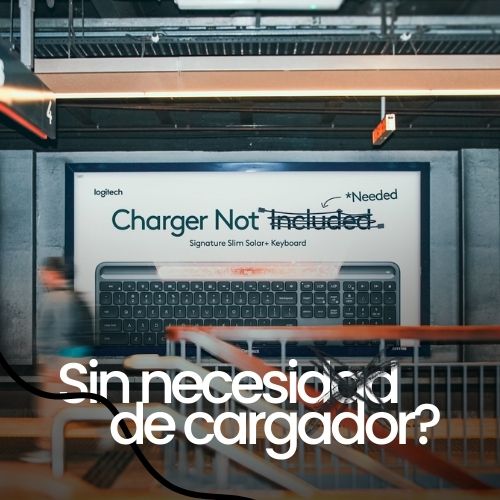 Logitech convierte la falta de cargador en ventaja