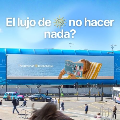 Loveholidays convierte libros en símbolo del descanso