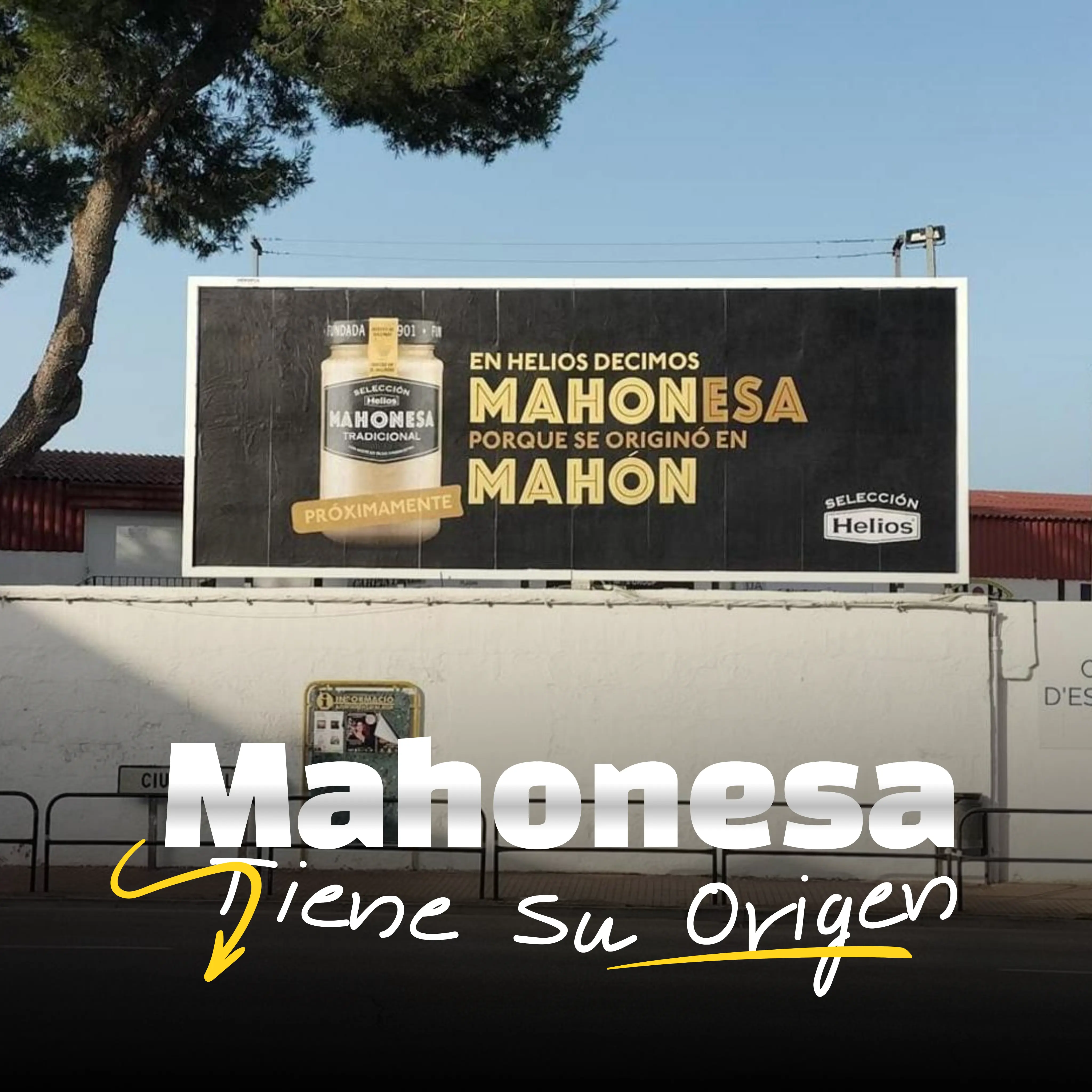 Helios convierte la 'mahonesa' en un movimiento de marca