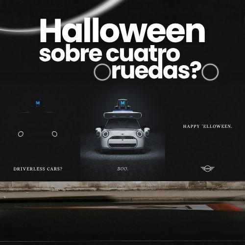 MINI se disfraza de Waymo en Halloween