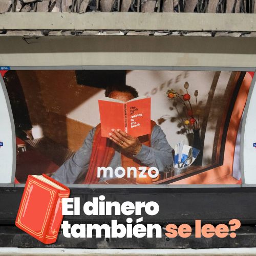 Monzo lleva su guía financiera a las calles de Londres