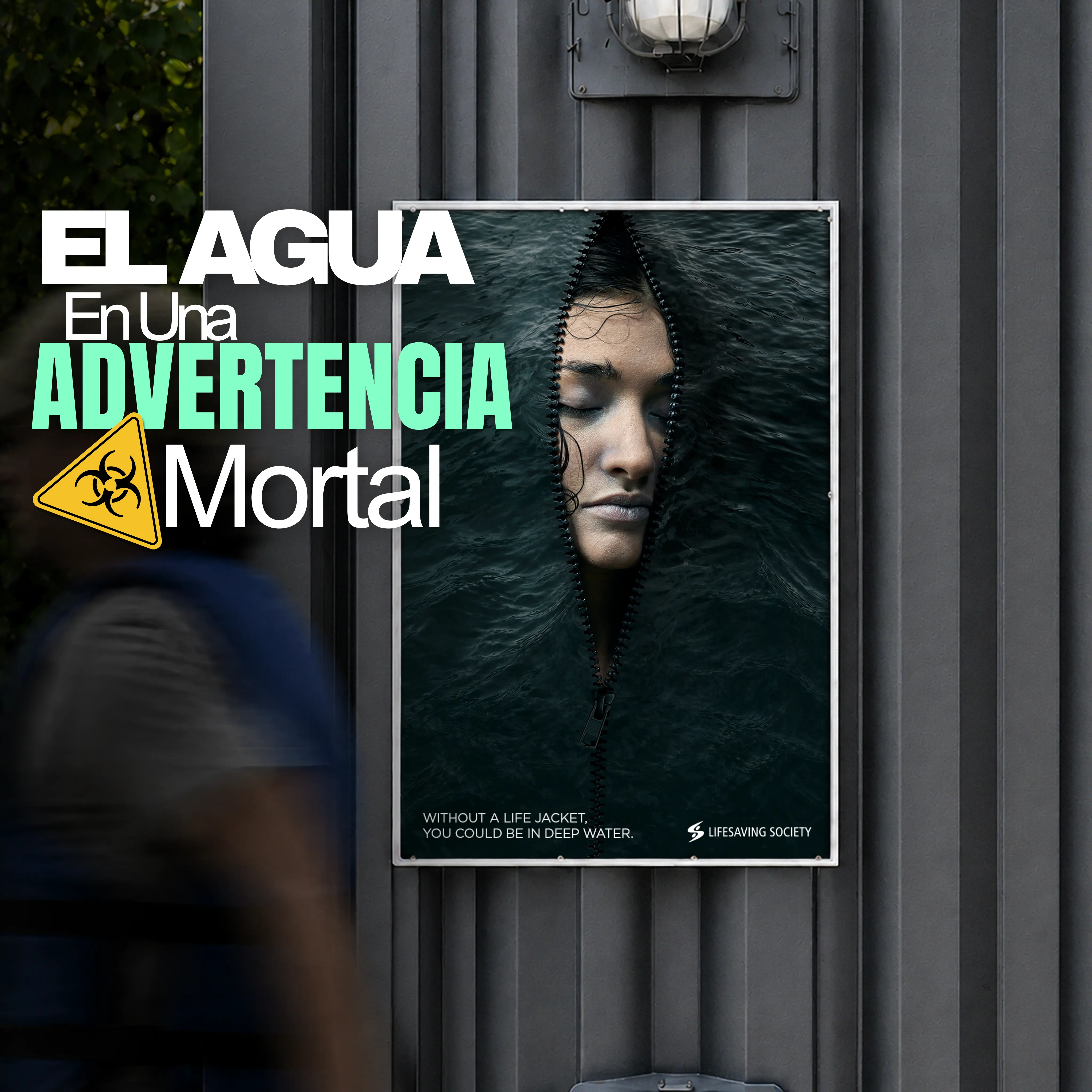The Last Swim: LG2 Convierte El Agua En Una Advertencia Mortal