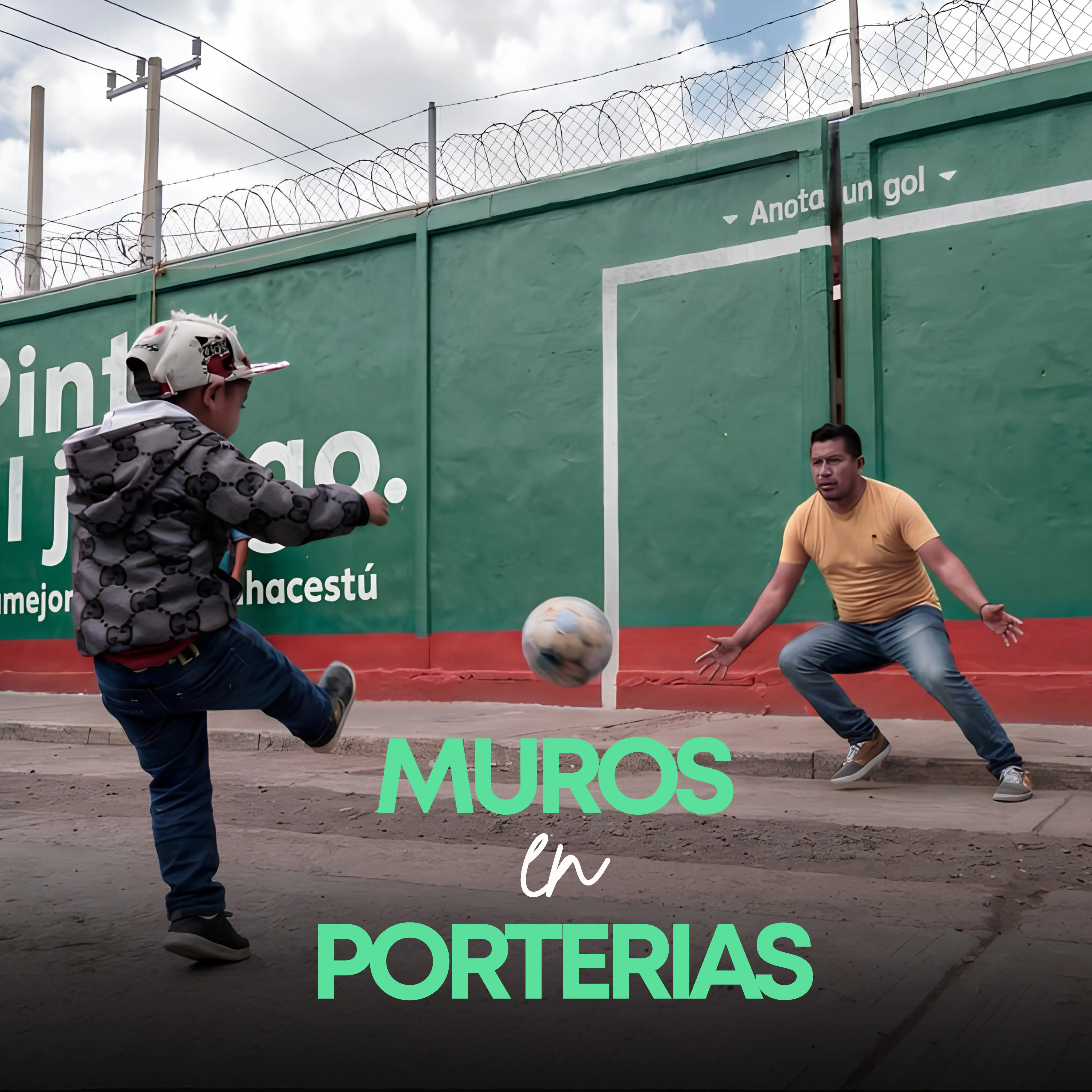 Comex transforma muros en porterías tras la Copa del Mundo