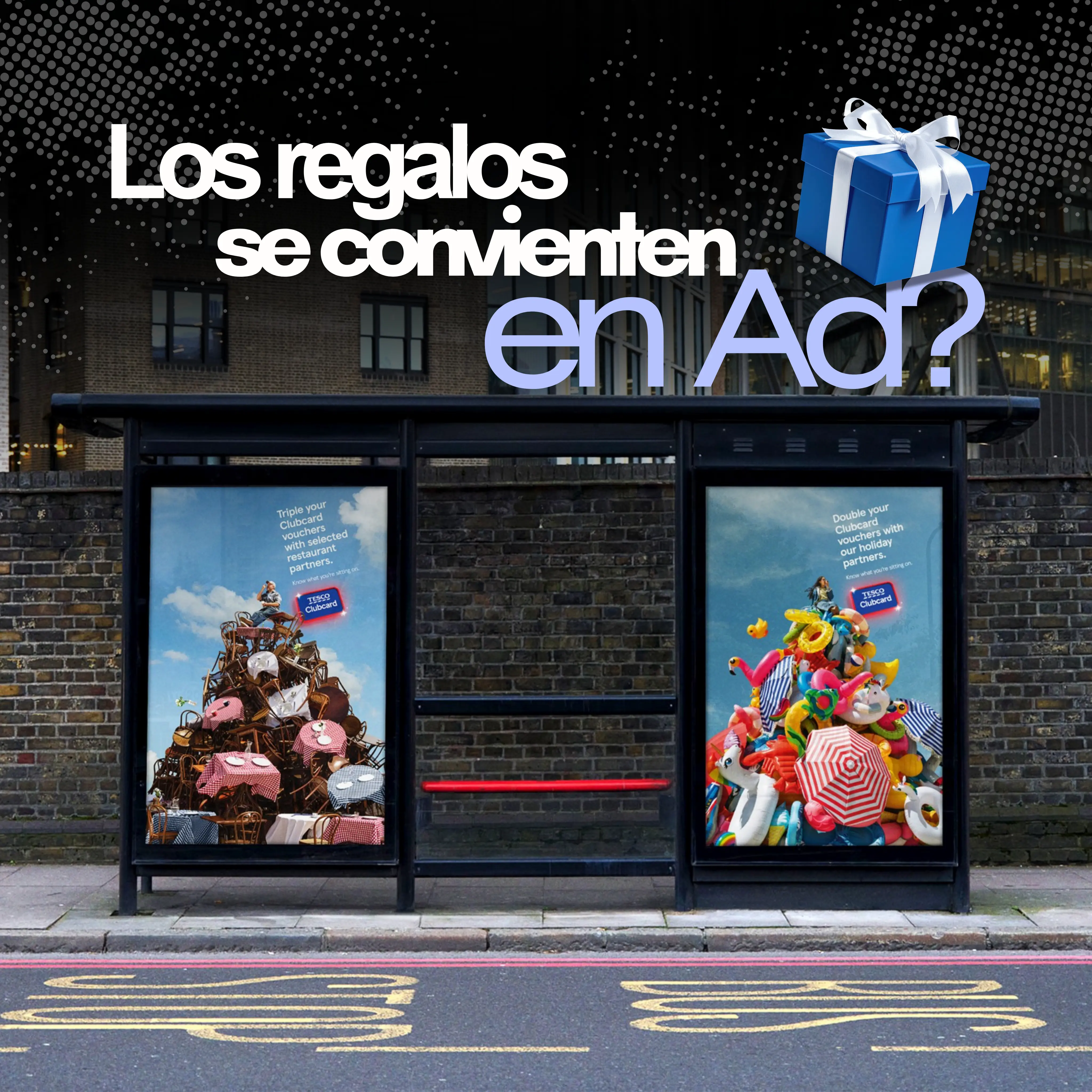 Tesco transforma los Clubcard Rewards en una campaña visual
