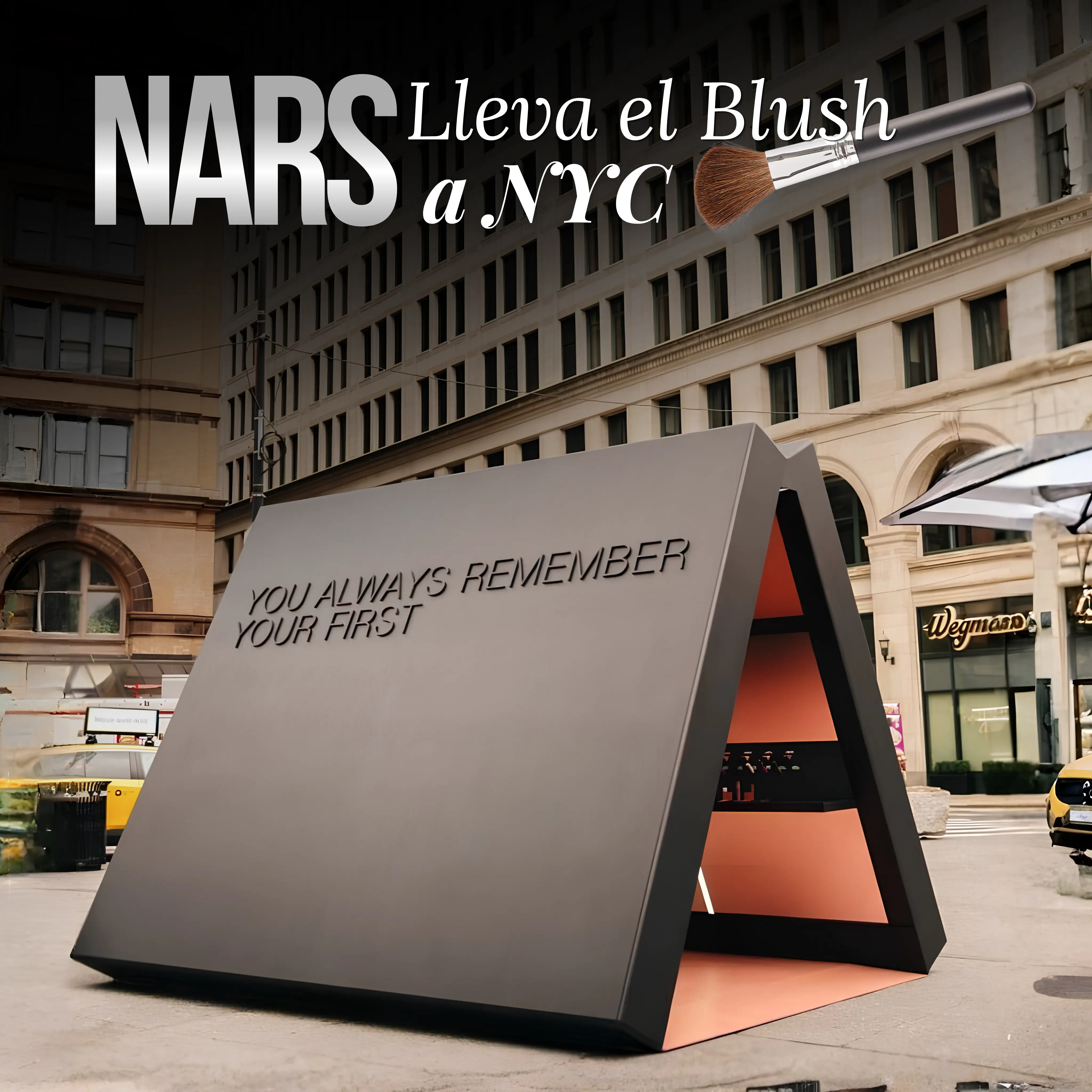 NARS Convierte Su Icónico Orgasm En Un Landmark De Nueva York