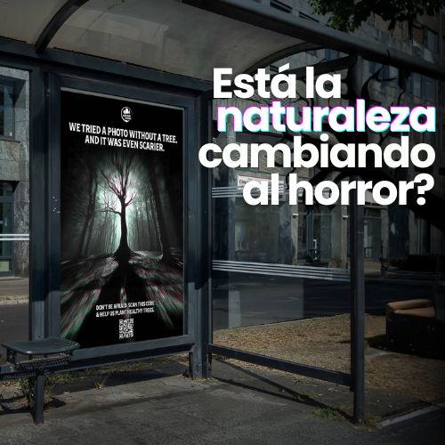 Aktion Baum alerta: el verdadero terror es perder los bosques