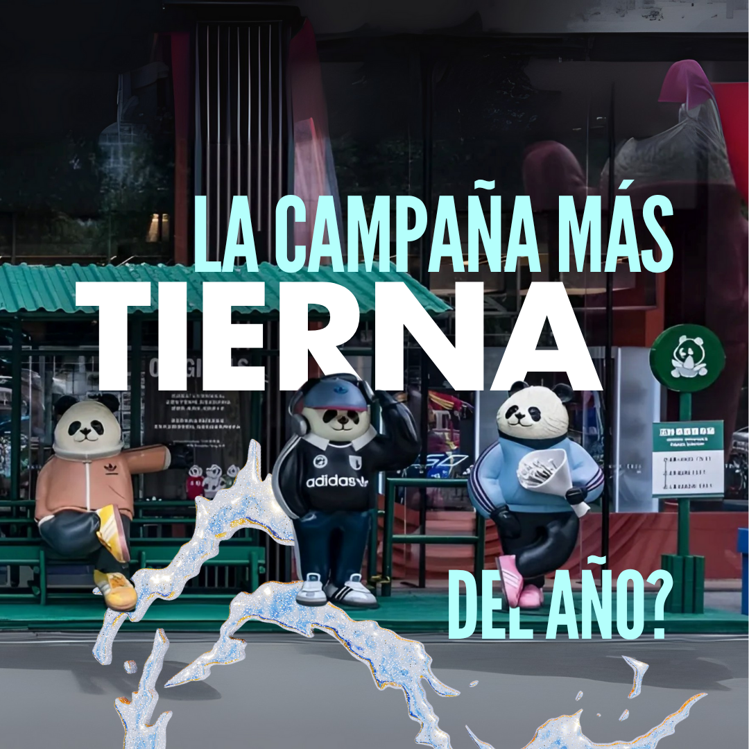 Adidas y Pandas Invaden Creativa Campaña Urbana