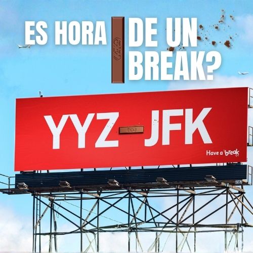 KitKat convierte guiones en pausas