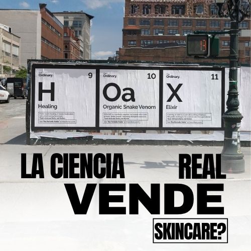 The Ordinary convierte el lenguaje de belleza en tabla periódica