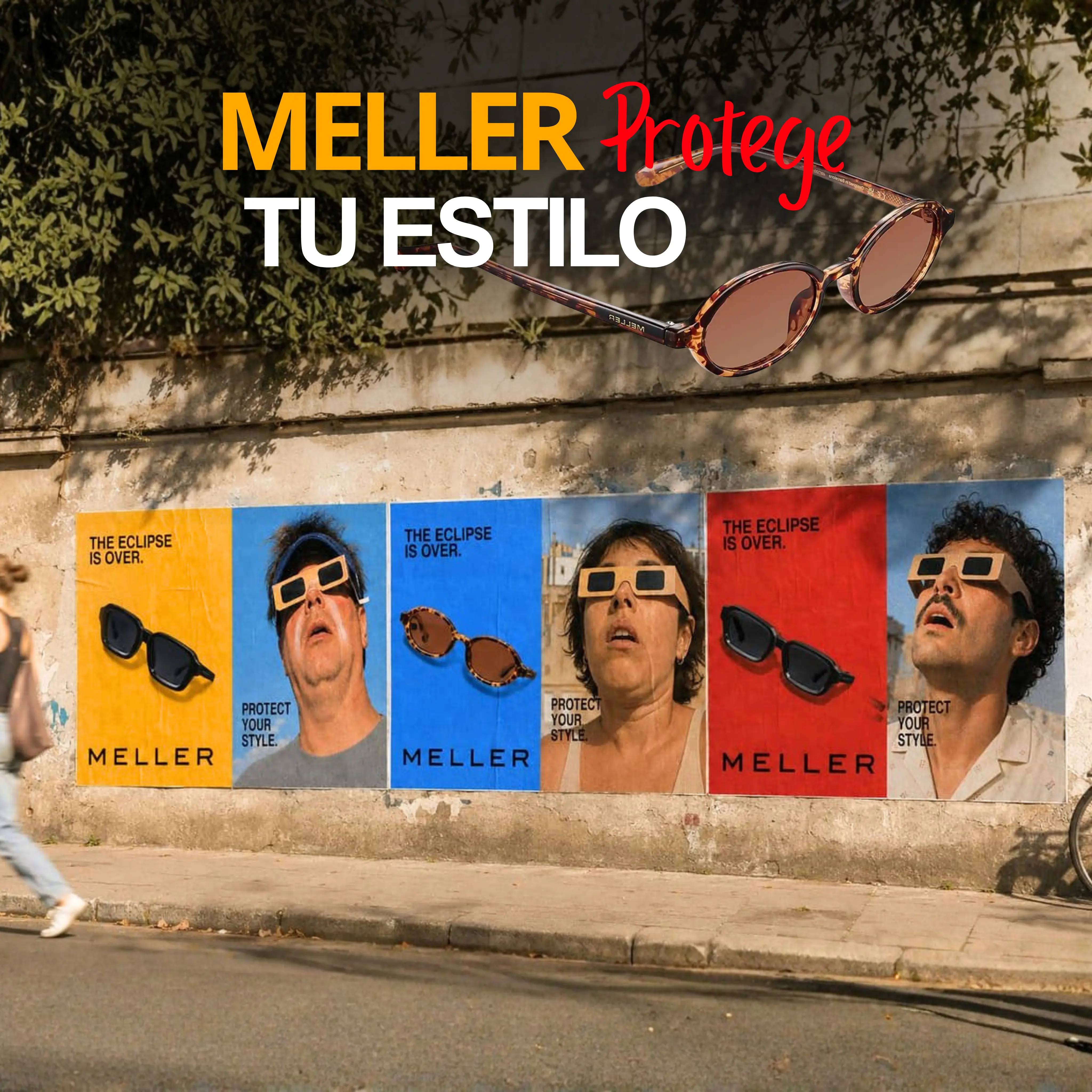 MELLER Convierte El Eclipse En Una Lección De Estilo