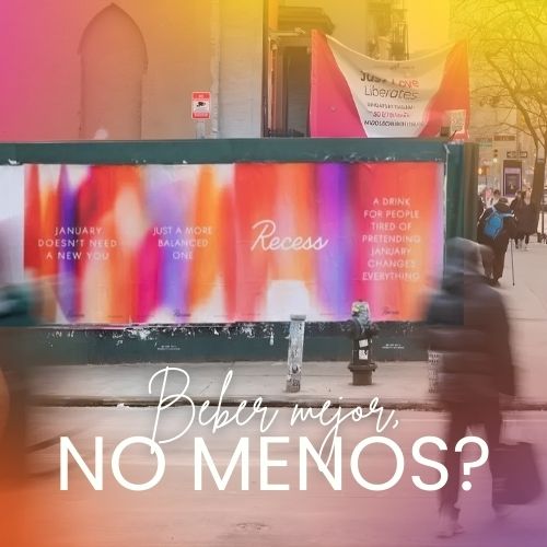 Recess desafía el Dry January con moderación