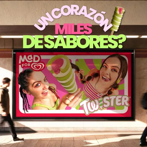 Wall’s lanza la campaña global ‘Mad For’