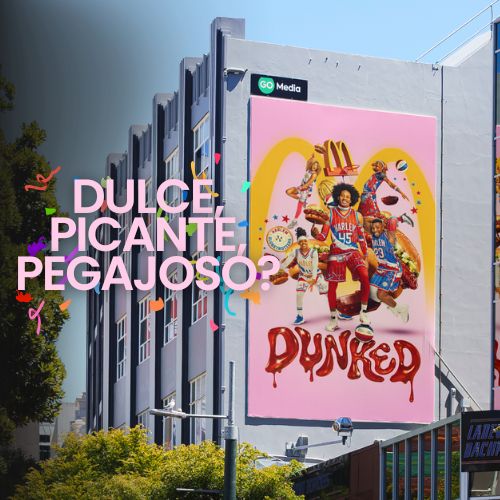 McDonald’s convierte la salsa en espectáculo