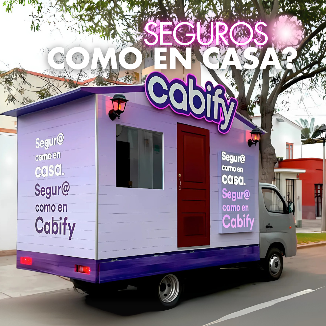 Cabify Presenta Campaña Seguros como en Casa