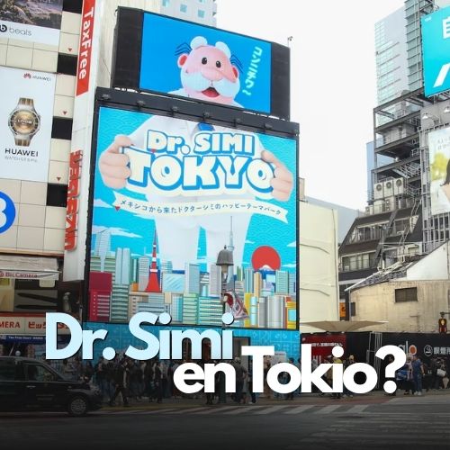 El Dr. Simi conquista Tokio con una pop-up inmersiva