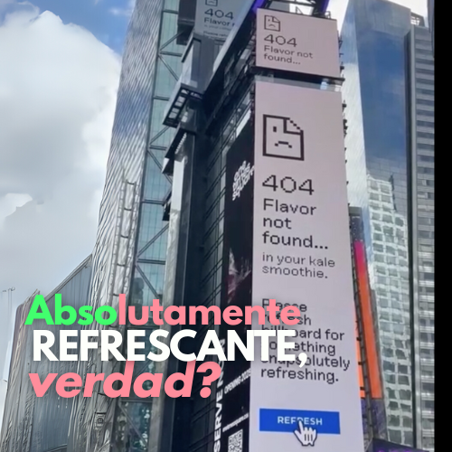 Snapple vuelve a brillar con “Snapsolutely Refreshing"