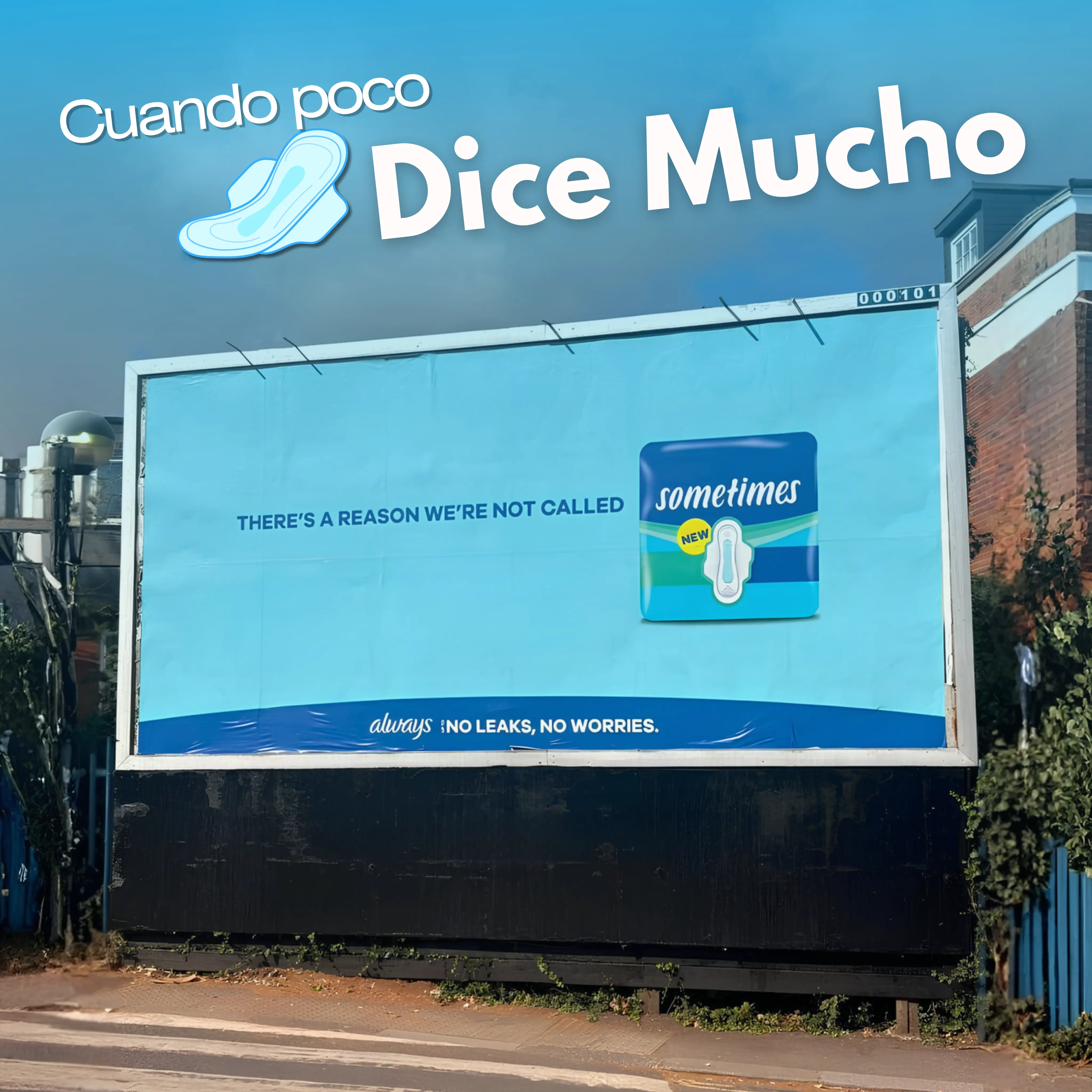 Always Convierte Su Nombre En Una Idea Publicitaria