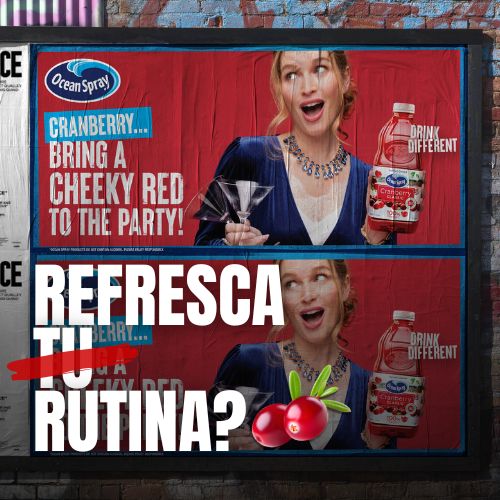 Ocean Spray lanza “Drink Different” en ANZ