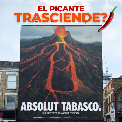 Absolut y TABASCO llevan fuego al vodka