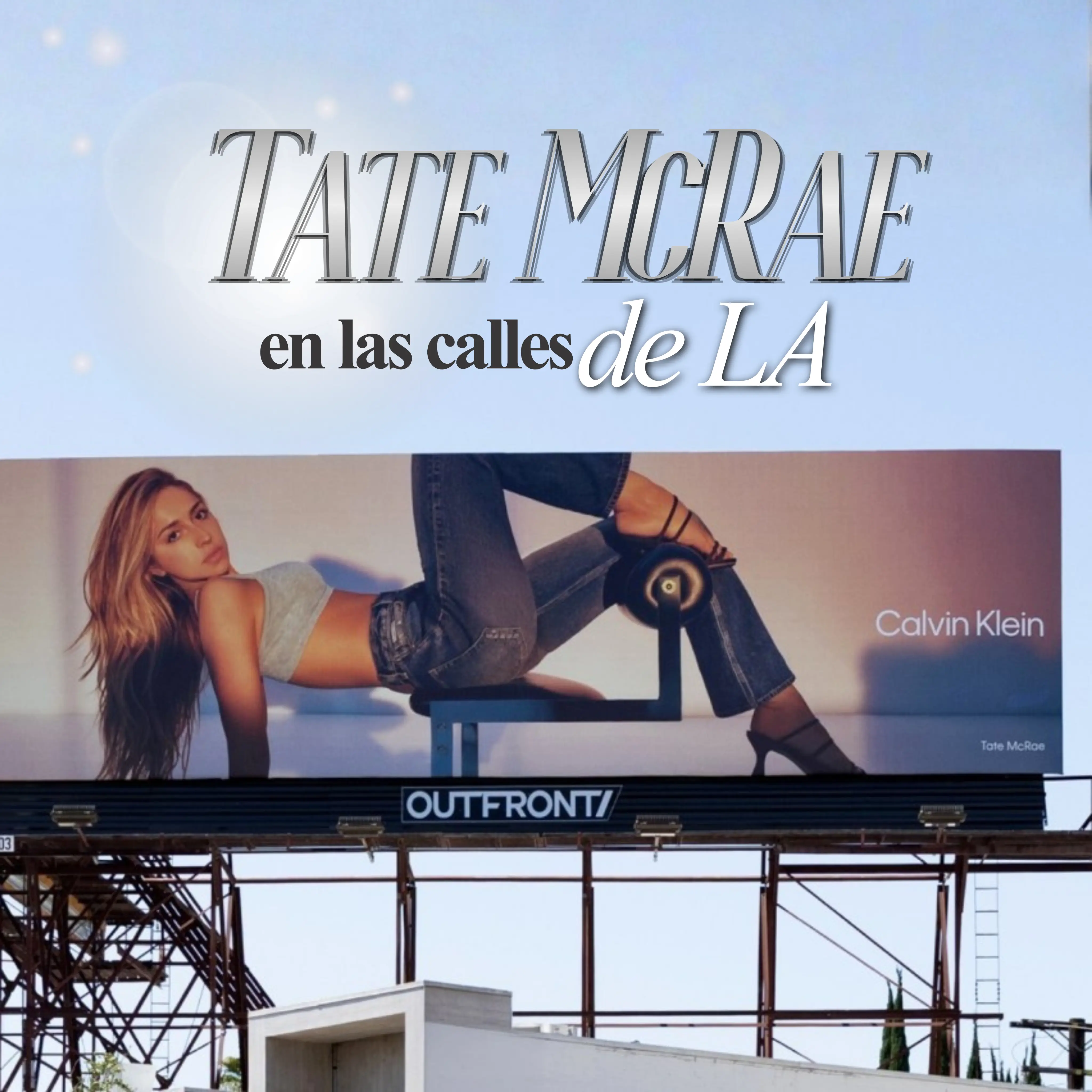 Tate McRae Conquista Los Ángeles | Calvin Klein