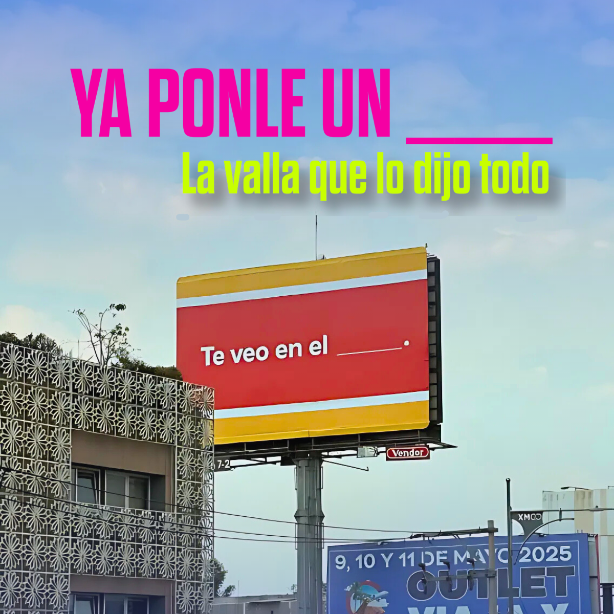 El Espectacular Frente a Oxxo que Se Volvió Viral