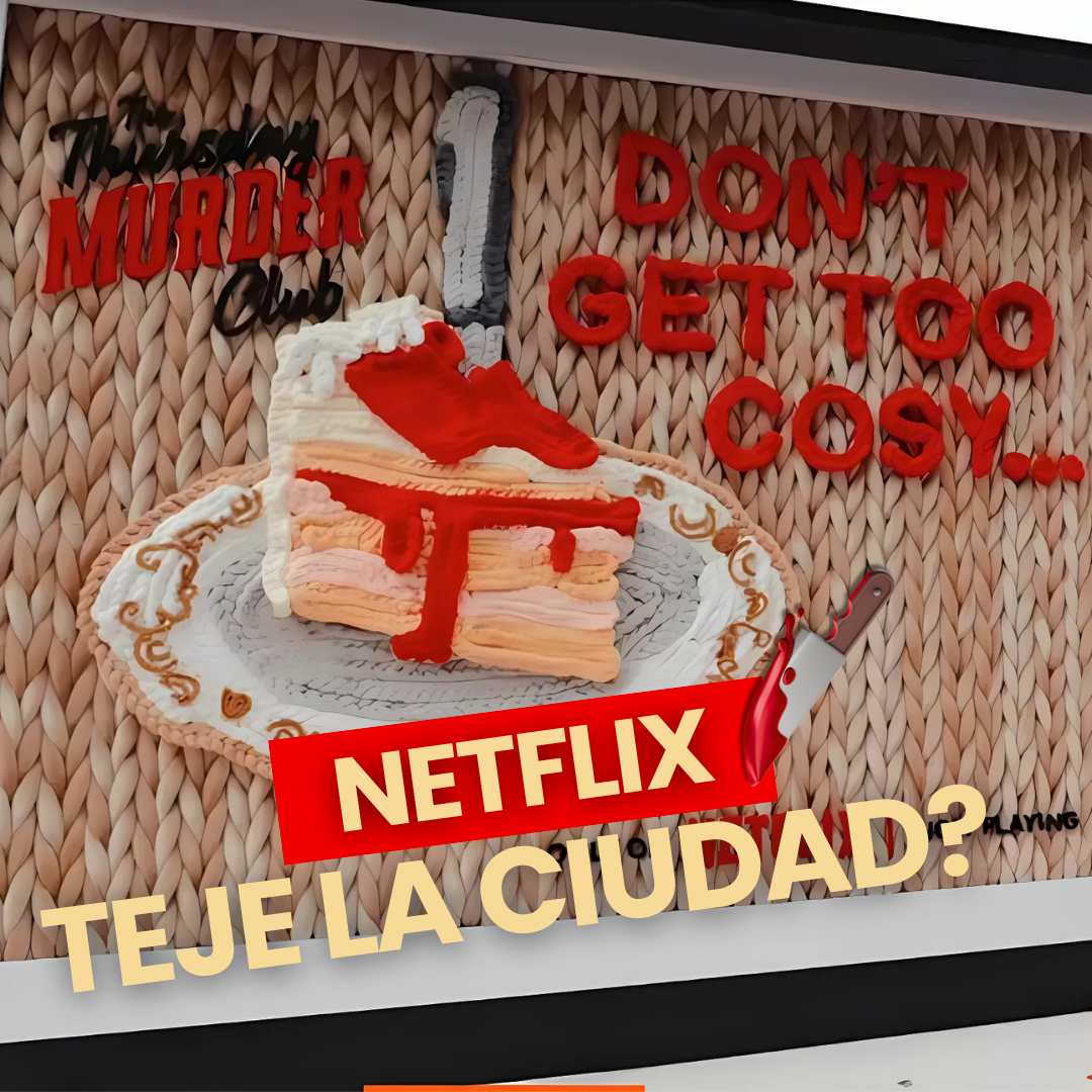 Netflix Transforma Tejido Urbano en Billboard Creativo