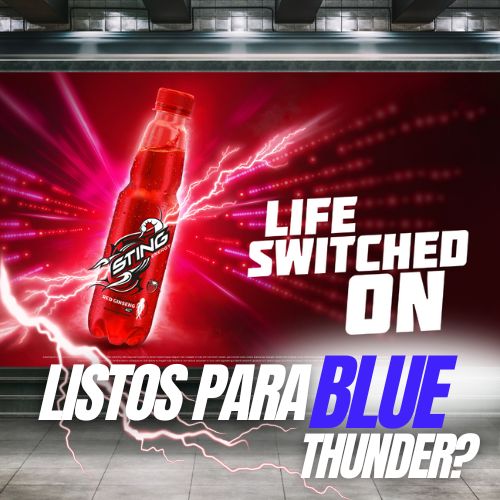 Sting presenta Blue Thunder