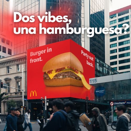 Cheeseburger with a Mullet: de meme a campaña
