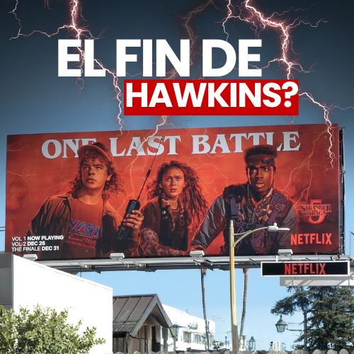 Stranger Things se despide con su temporada final