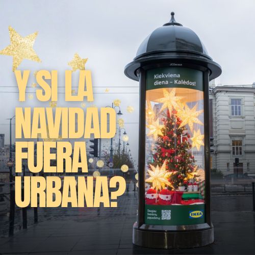 IKEA lleva la Navidad a las calles