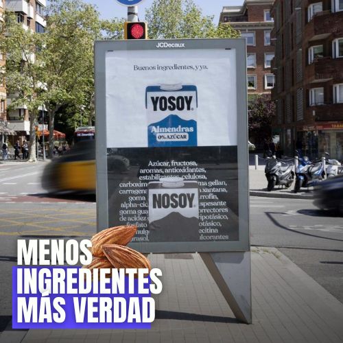 YoSoy vs NoSoy: la transparencia se vuelve mensaje