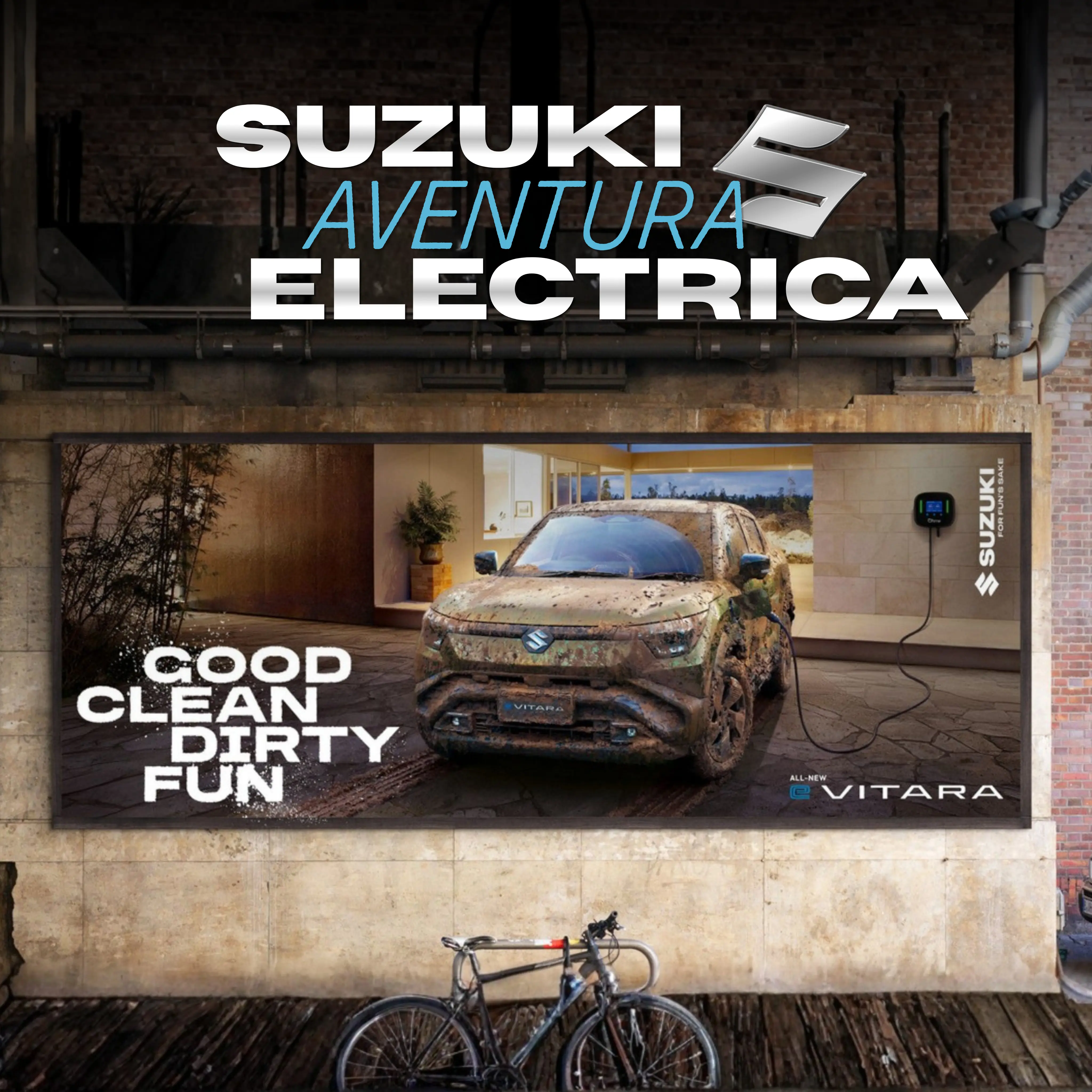 Suzuki cambia la publicidad de los vehículos eléctricos