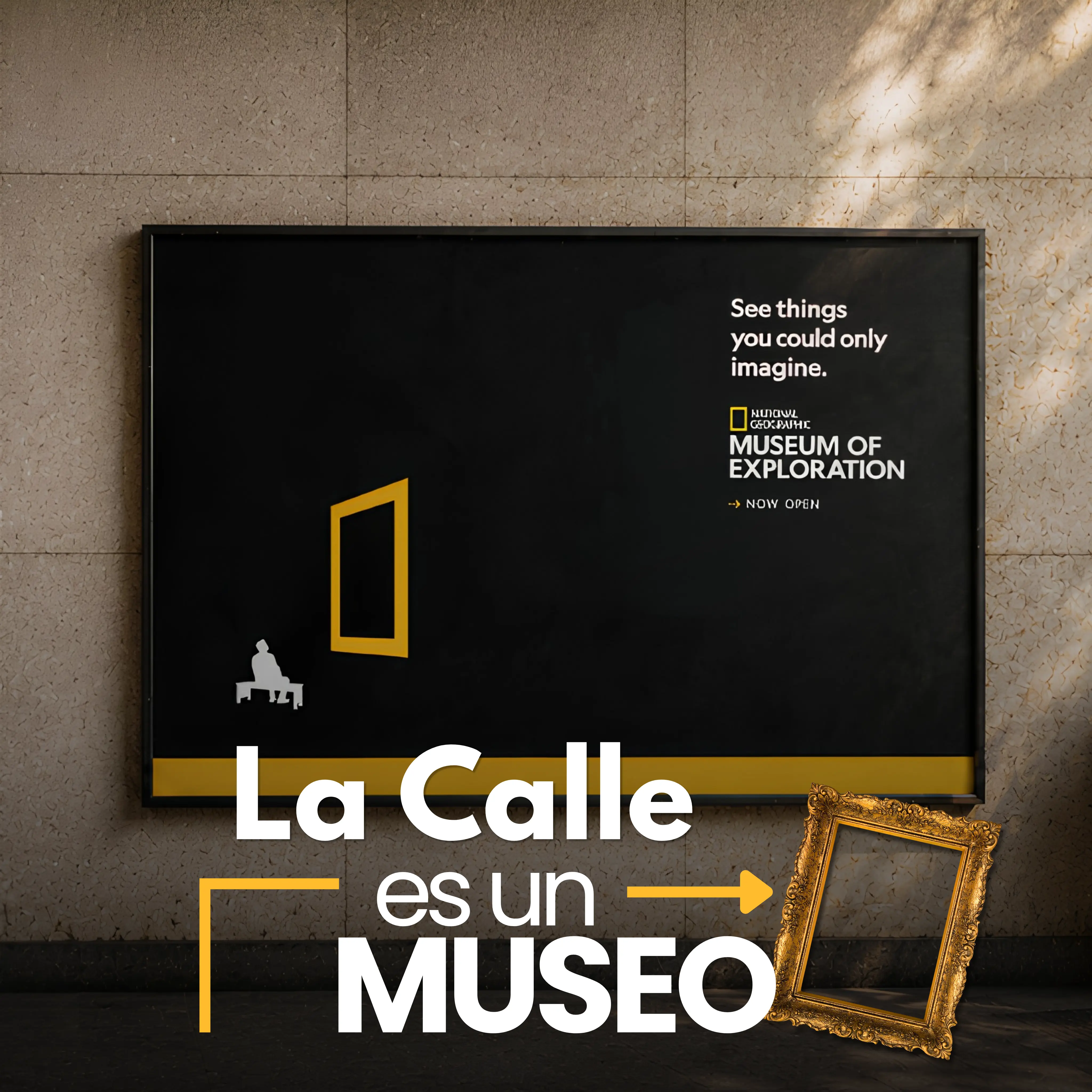 National Geographic lanza campaña OOH para su Museo de Exploración