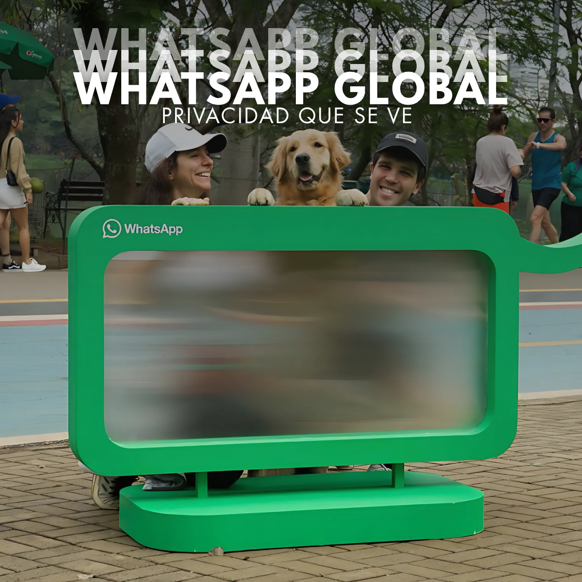 WhatsApp refuerza su privacidad con campaña global