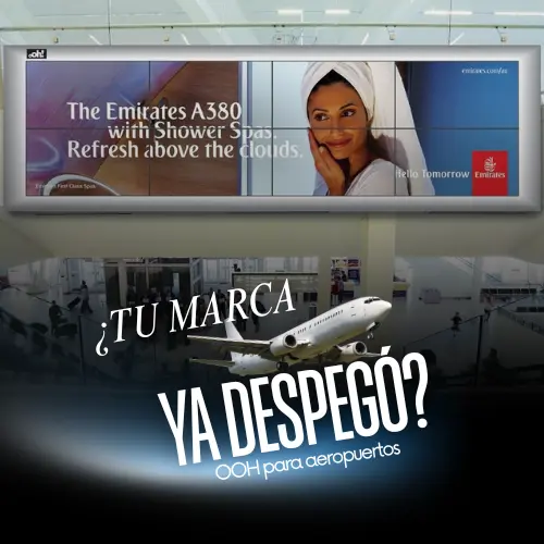 Publicidad en Aeropuertos