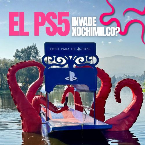 PlayStation México trae “Esto pasa en PS5” a Xochimilco