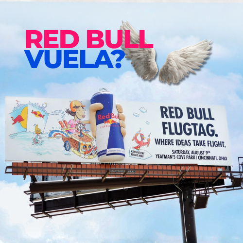 El billboard 3D de Red Bull que no dejó pasar Flugtag